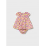 Mayoral Φορεμα με σταμπες ροζ 26-01806-010 1806