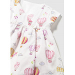 Mayoral Φορεμα αναστρεψιμο ροζ 26-01807-019 1807