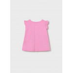 Mayoral Φορεμα μακο μπορντουρα ροζ 26-01810-024 1810