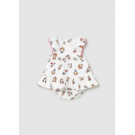 Mayoral Φορεμα με σταμπες λευκο 26-01812-024 1812