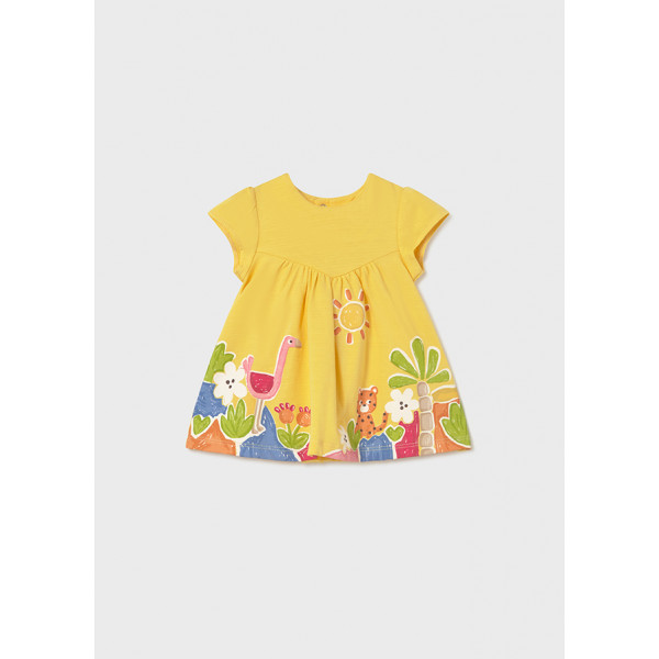 Mayoral Φορεμα μακο μουσταρδι 26-01817-032 1817