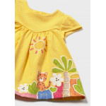 Mayoral Φορεμα μακο μουσταρδι 26-01817-032 1817