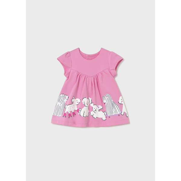 Mayoral Φορεμα μακο ροζ 26-01817-033 1817