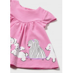 Mayoral Φορεμα μακο ροζ 26-01817-033 1817