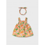 Mayoral Φορεμα και κορδελα μουσταρδι 26-01818-036 1818