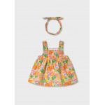 Mayoral Φορεμα και κορδελα μουσταρδι 26-01818-036 1818