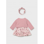 Mayoral Σετ φορεμα 3 τεμαχια ροζε 26-01821-003 1821