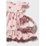Mayoral Σετ φορεμα 3 τεμαχια ροζε 26-01821-003 1821