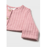 Mayoral Σετ φορεμα 3 τεμαχια ροζε 26-01821-003 1821