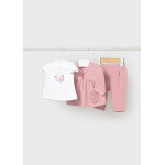 Mayoral Φορμα 3 τεμαχια ροζε 26-01825-065 1825