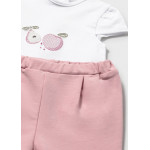 Mayoral Φορμα 3 τεμαχια ροζε 26-01825-065 1825