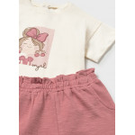 Mayoral Φορμα 3 τεμαχια ροζ 26-01830-037 1830