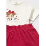 Mayoral Φορμα 3 τεμαχια κοκκινο 26-01830-038 1830