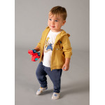 Mayoral Φορμα play με μπλουζα ροδακινι 26-01833-069 1833