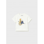 Mayoral Φορμα play με μπλουζα ροδακινι 26-01833-069 1833