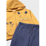 Mayoral Φορμα play με μπλουζα ροδακινι 26-01833-069 1833