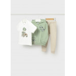 Mayoral Φορμα play με μπλουζα πρασινο 26-01833-070 1833