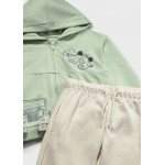 Mayoral Φορμα play με μπλουζα πρασινο 26-01833-070 1833