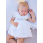 Mayoral Φορεμα τουλι αμπιγιε κρεμ 26-01882-035 1882