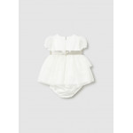 Mayoral Φορεμα τουλι αμπιγιε κρεμ 26-01882-035 1882