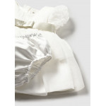 Mayoral Φορεμα τουλι αμπιγιε κρεμ 26-01882-035 1882