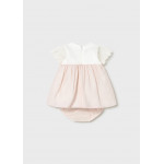 Mayoral Φορεμα συνδυασμενο αμπιγιε ροζ 26-01883-039 1883