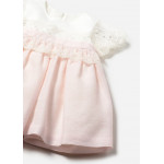 Mayoral Φορεμα συνδυασμενο αμπιγιε ροζ 26-01883-039 1883