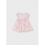 Mayoral Φορεμα τουλι ροζ μπεμπε 26-01890-045 1890
