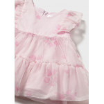 Mayoral Φορεμα τουλι ροζ μπεμπε 26-01890-045 1890
