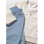 Mayoral Φορμα 3 τεμαχια κορμακι μπλε απαλο 26-01891-087 1891