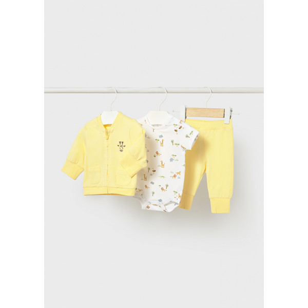 Mayoral Φορμα 3 τεμαχια κορμακι κιτρινο 26-01891-088 1891