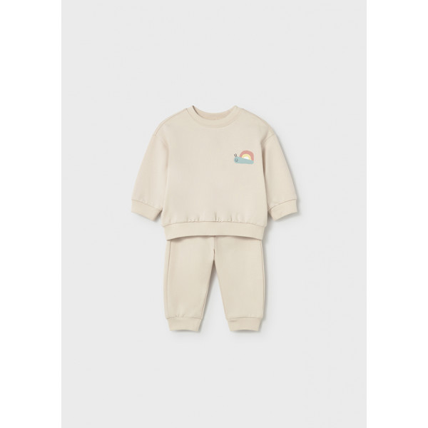 Mayoral Φορμα 2 τεμαχια μπεζ 26-01898-069 1898