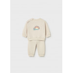 Mayoral Φορμα 2 τεμαχια μπεζ 26-01898-069 1898