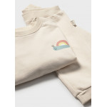 Mayoral Φορμα 2 τεμαχια μπεζ 26-01898-069 1898