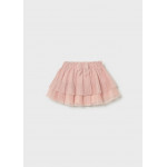 Mayoral Φουστα τουλι πλισε ροζ απαλο 26-01902-037 1902