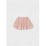 Mayoral Φουστα τουλι πλισε ροζ απαλο 26-01902-037 1902