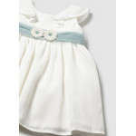 Mayoral Φορεμα ζωνη τουλι εκρου 26-01903-042 1903