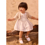 Mayoral Φορεμα ριγε ζωνη μπεζ 26-01904-069 1904