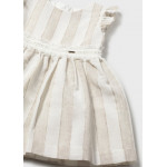 Mayoral Φορεμα ριγε ζωνη μπεζ 26-01904-069 1904