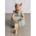 Mayoral Φορεμα τουλι με κορδελα βεραμαν 26-01905-046 1905