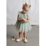 Mayoral Φορεμα τουλι με κορδελα βεραμαν 26-01905-046 1905
