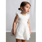 Mayoral Φορεμα δαντελα γκιπουρ εκρου 26-01907-042 1907