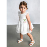 Mayoral Φορεμα δαντελα γκιπουρ εκρου 26-01907-042 1907