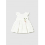 Mayoral Φορεμα δαντελα γκιπουρ εκρου 26-01907-042 1907