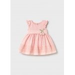 Mayoral Φορεμα δαντελα γκιπουρ ροζ απαλο 26-01907-043 1907