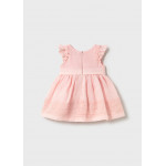 Mayoral Φορεμα δαντελα γκιπουρ ροζ απαλο 26-01907-043 1907