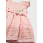 Mayoral Φορεμα δαντελα γκιπουρ ροζ απαλο 26-01907-043 1907