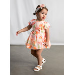 Mayoral Φορεμα με σταμπες ροζ απαλο 26-01909-077 1909