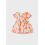 Mayoral Φορεμα με σταμπες ροζ απαλο 26-01909-077 1909