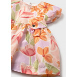 Mayoral Φορεμα με σταμπες ροζ απαλο 26-01909-077 1909